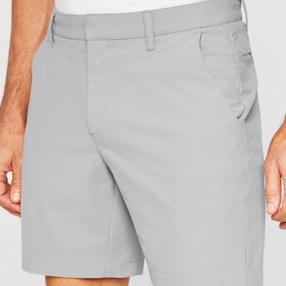 Fabletics Mens The Only Shorts Size 38 Gray 8" Inseam NWOT